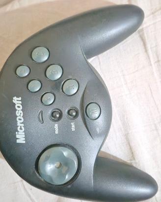 Microsoft SideWinder GamePad Vintage - porta 15pin
