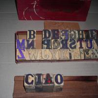 Timbro componibile 32 pezzi