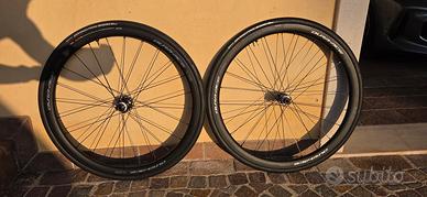 Ruote dura ace c36 tubeless