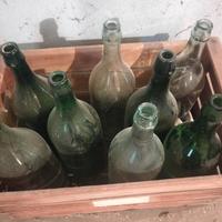 Bottiglioni 2 litri più o meno scuri 8pz.