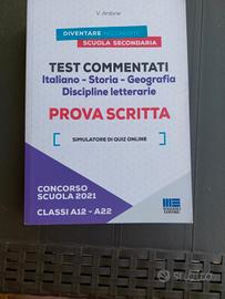 Concorso scuola - Test commentati A12, A22