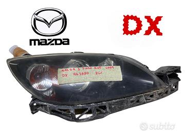 FARO ANTERIORE DESTRO MAZDA 3 Berlina Serie (03>09