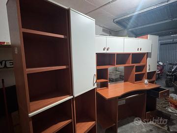 Mobile a ponte cameretta, no armadio, come nuovo