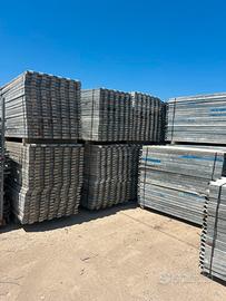 PEDANE PER PONTEGGIO