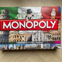 Monopoly - monumenti storici italiani