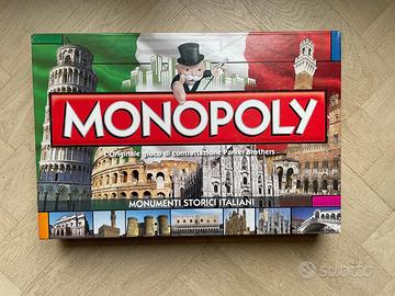 Monopoly - monumenti storici italiani