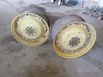 Cerchi e flange r34