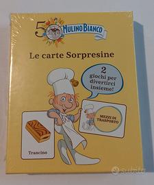 Carte Mulino Bianco set C