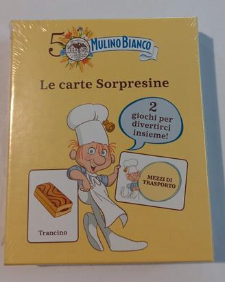Carte Mulino Bianco set C