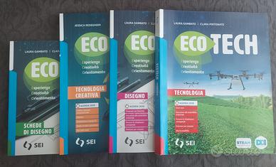 9788805079742 ECOTECH tecnologia (4 libri)