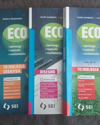 9788805079742 ECOTECH tecnologia (4 libri)