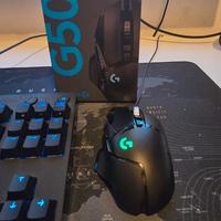 COMBO LOGITECH G - PRO TKL + G502 Hero (CON GARANZ