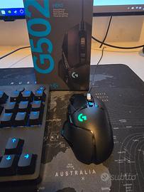 COMBO LOGITECH G - PRO TKL + G502 Hero (CON GARANZ