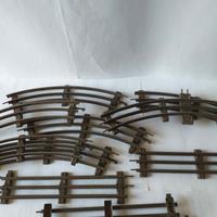 BINARI MARKLIN ?  IN LATTA SCALA 0   ANTE ANNI '50