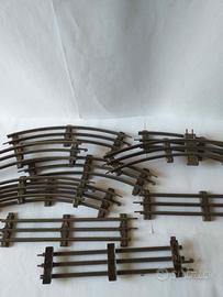 BINARI MARKLIN ?  IN LATTA SCALA 0   ANTE ANNI '50