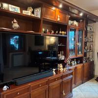 PRESTIGIOSA PARETEATTREZZATA IN LEGNO MASSELLO