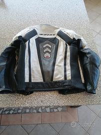 giubbotto moto Spike  taglia 48 sagomato
