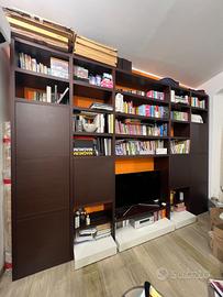Libreria / parete attrezzata 390 × 285 cm