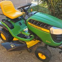 trattorino tagliaerba john deere 19,5 cavalli X145