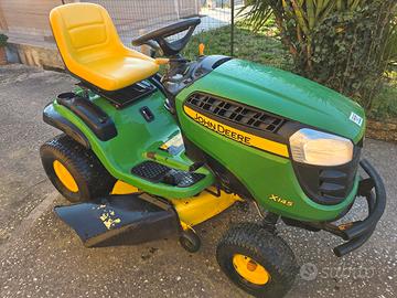 trattorino tagliaerba john deere 19,5 cavalli X145
