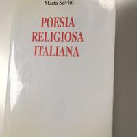Poesia religiosa italiana ulivi - savini