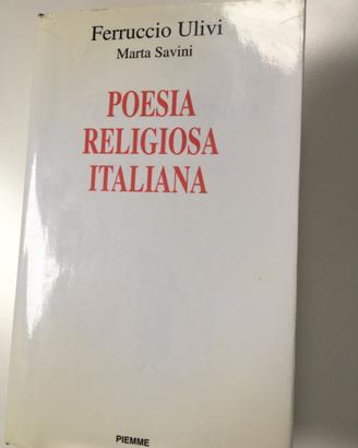 Poesia religiosa italiana ulivi - savini