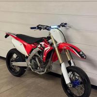 Honda crf 450 2019 TARGATO