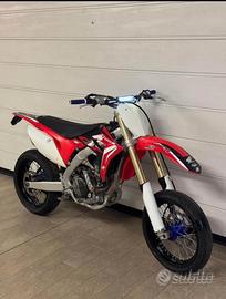 Honda crf 450 2019 TARGATO