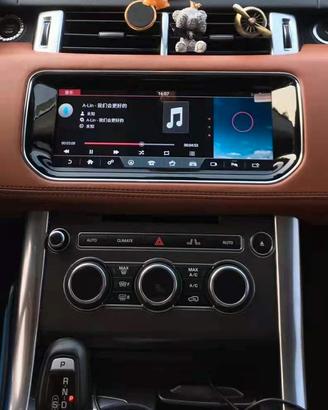 Autoradio navigatore range rover sport carplay