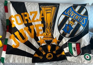 Bandiera Juventus coppa Uefa