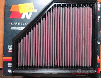 Filtro aria sportivo usato pochi km - K&N 33-3136