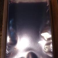 Buste  trasparenti con occhiello