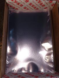 Buste  trasparenti con occhiello