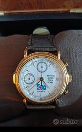 orologio  collezione serie limitata  placcato oro 