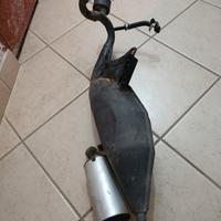 scarico originale Malaguti Phantom f12
