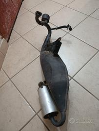 scarico originale Malaguti Phantom f12