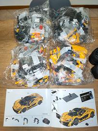 3893 pezzi sigillati McLaren con istruzioni 