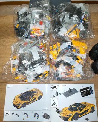 3893 pezzi sigillati McLaren con istruzioni 