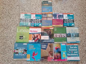 Libri scolastici usati  in buone condizioni 