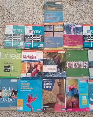 Libri scolastici usati  in buone condizioni 