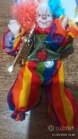 pagliaccio da soprammobile