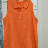 Maglia senza maniche 