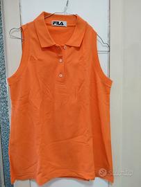 Maglia senza maniche 