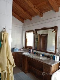 Mobile da bagno angolare