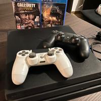 PS4 Pro 1TB + giochi