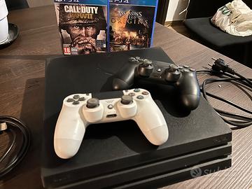 PS4 Pro 1TB + giochi
