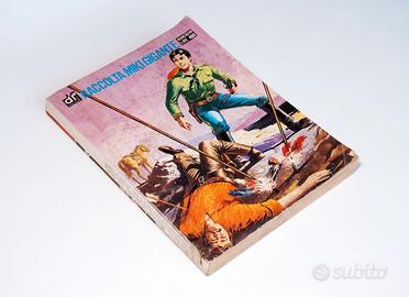 RACCOLTA MIKI GIGANTE n. 14 - Fumetto Western 1977