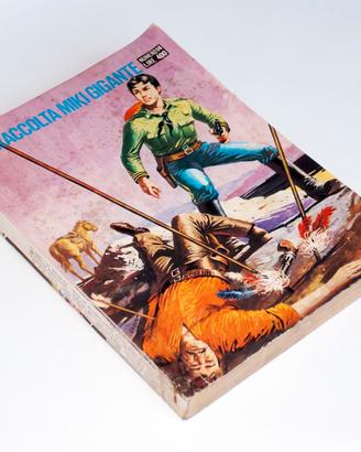 RACCOLTA MIKI GIGANTE n. 14 - Fumetto Western 1977