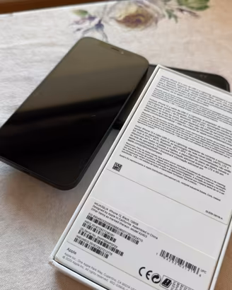 Iphone 12 black, 128GB