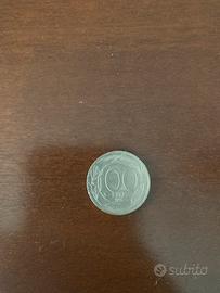 100 lire piccola 1993